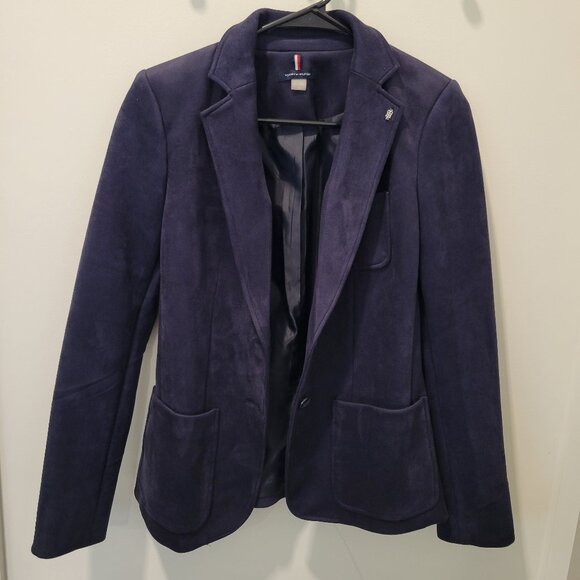 Navy Blue Blazer - Tommy Hilfiger - Size: 0 - Picture 1 of 11